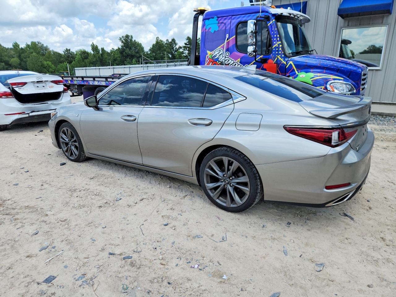 2021 LEXUS ES 350 F SPORT — снимка 2