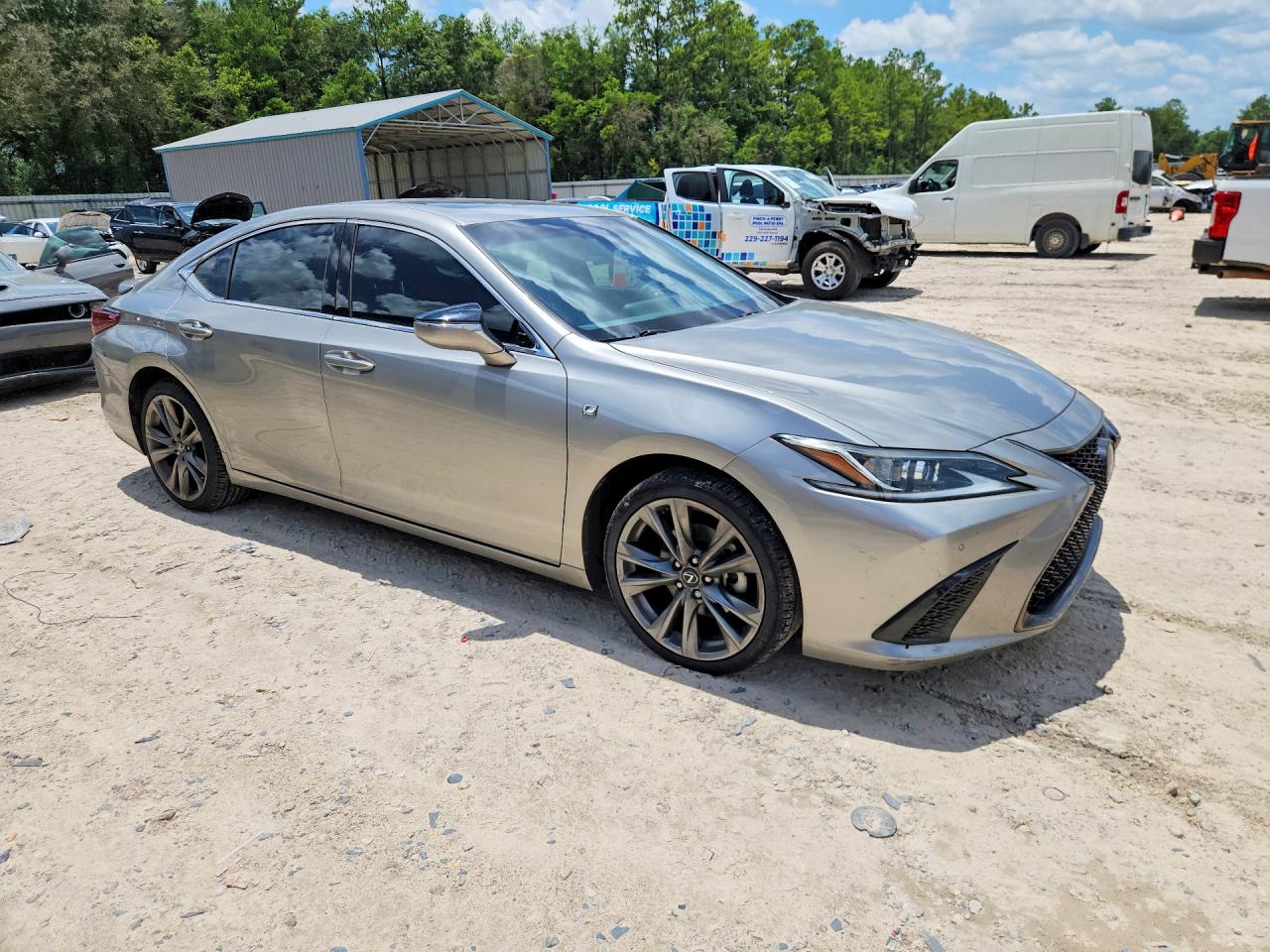 2021 LEXUS ES 350 F SPORT — снимка 4