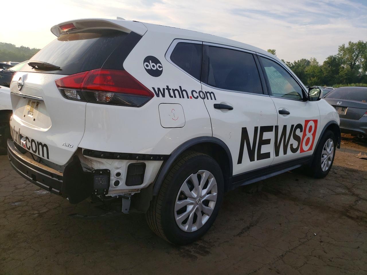 2020 NISSAN ROGUE S — снимка 3