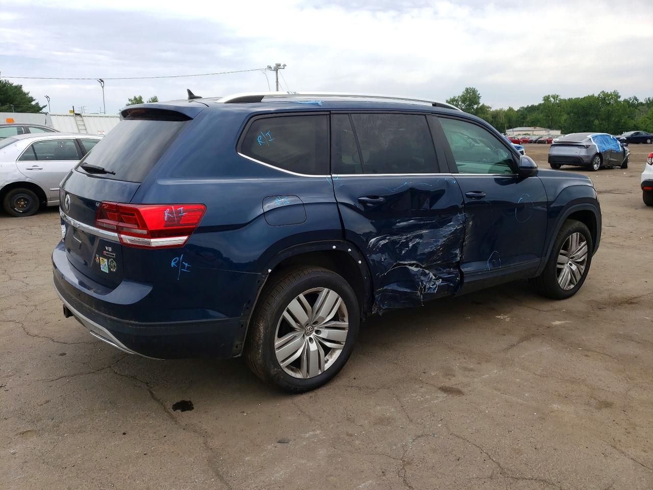 2019 VOLKSWAGEN ATLAS SE — снимка 3