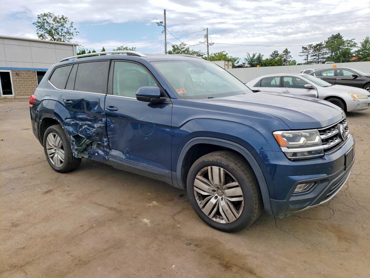 2019 VOLKSWAGEN ATLAS SE — снимка 4