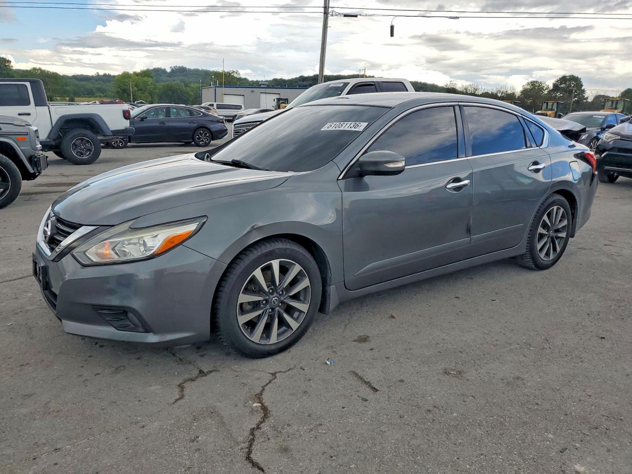 2017 NISSAN ALTIMA 2.5 SV