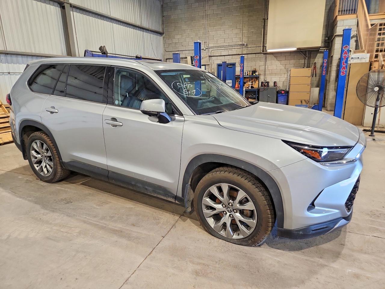 2024 TOYOTA GRAND HIGHLANDER XLE — снимка 4