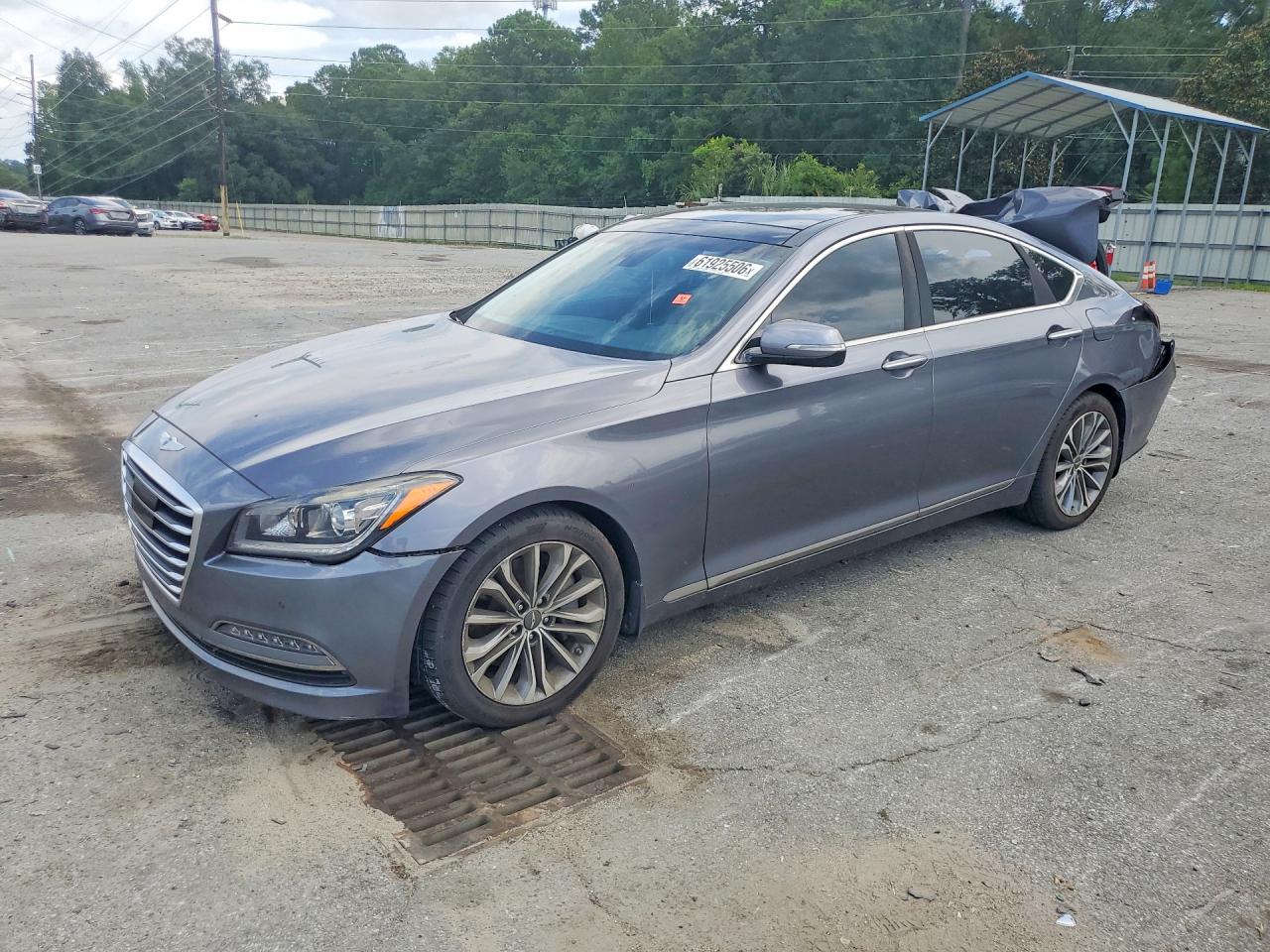 2015 HYUNDAI GENESIS 3.8L