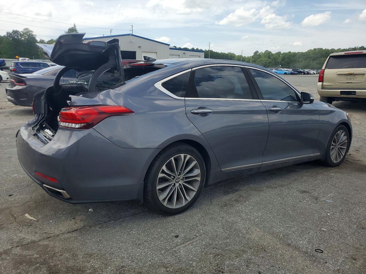 2015 HYUNDAI GENESIS 3.8L — снимка 3