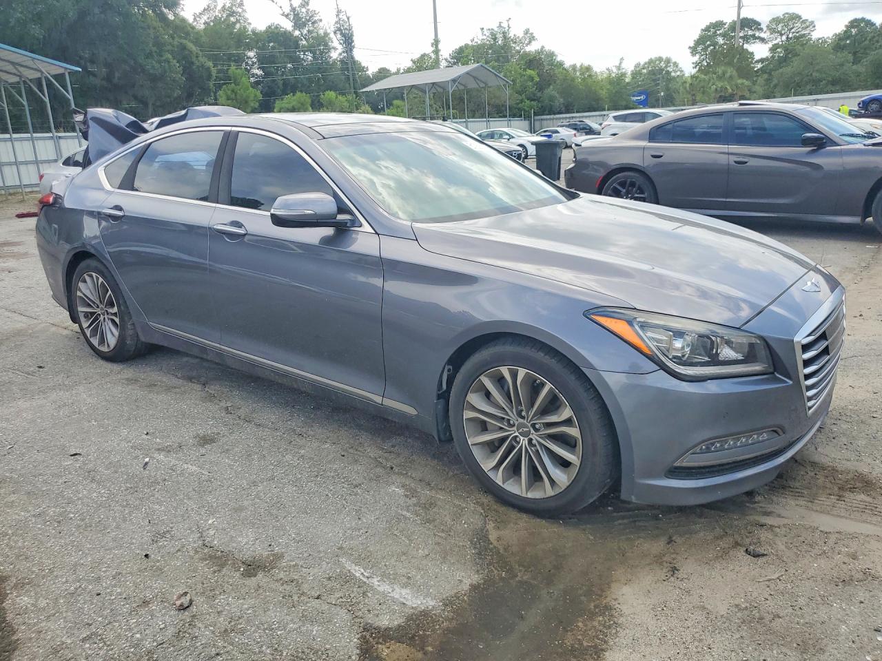 2015 HYUNDAI GENESIS 3.8L — снимка 4