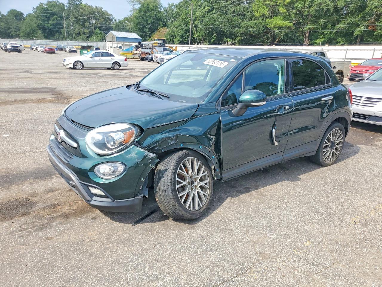 2016 FIAT 500X TREKKING