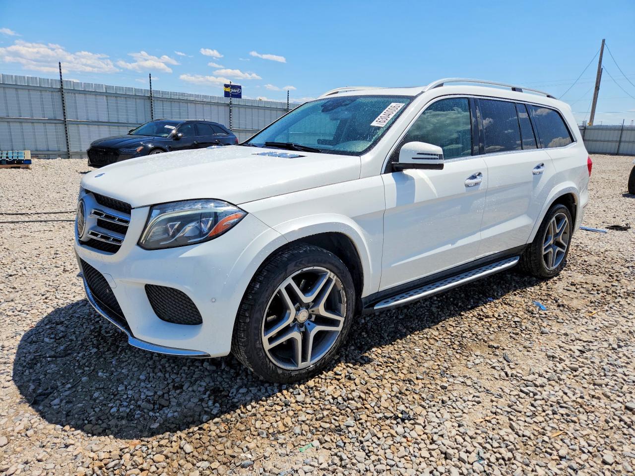 2017 MERCEDES-BENZ GLS 550 4MATIC