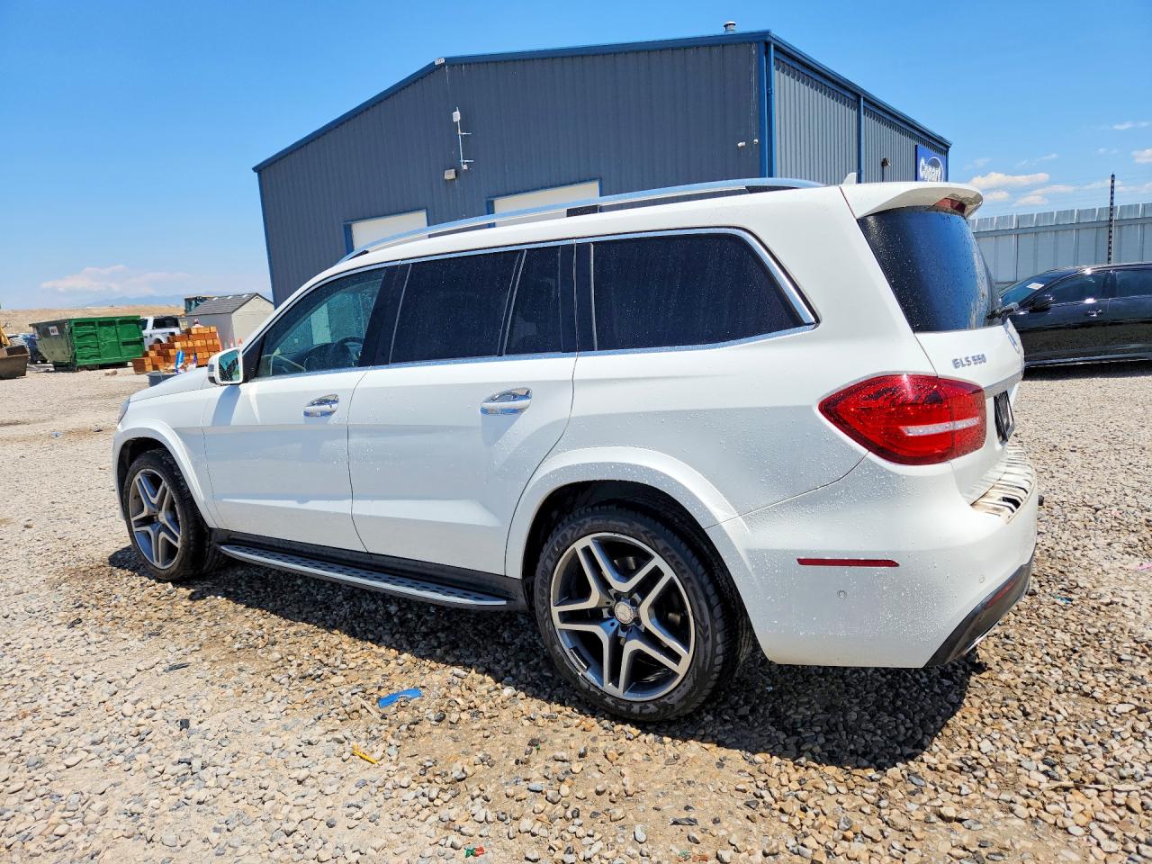 2017 MERCEDES-BENZ GLS 550 4MATIC — снимка 2