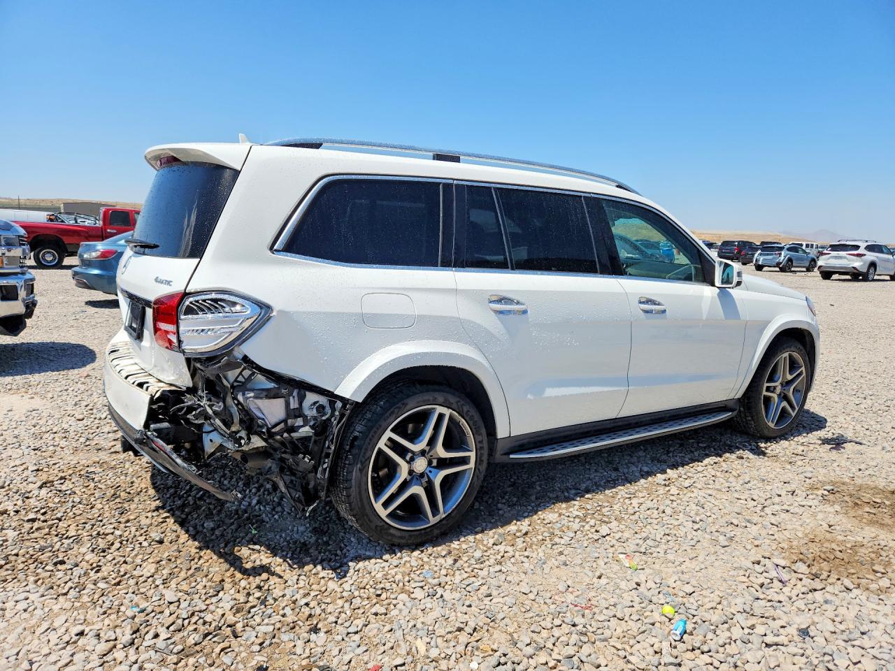 2017 MERCEDES-BENZ GLS 550 4MATIC — снимка 3