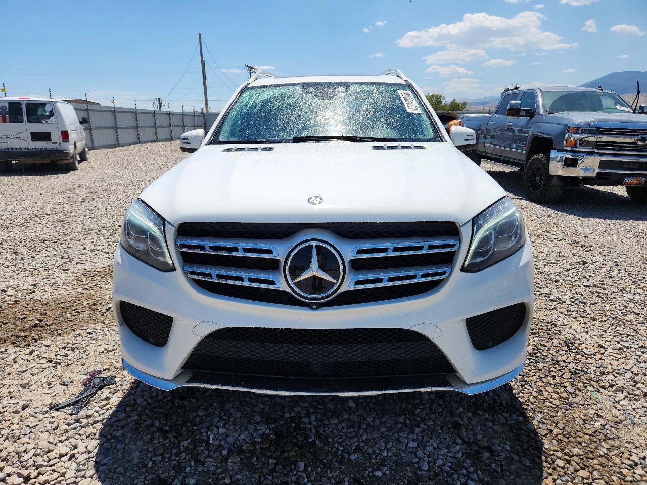 2017 MERCEDES-BENZ GLS 550 4MATIC — снимка 5