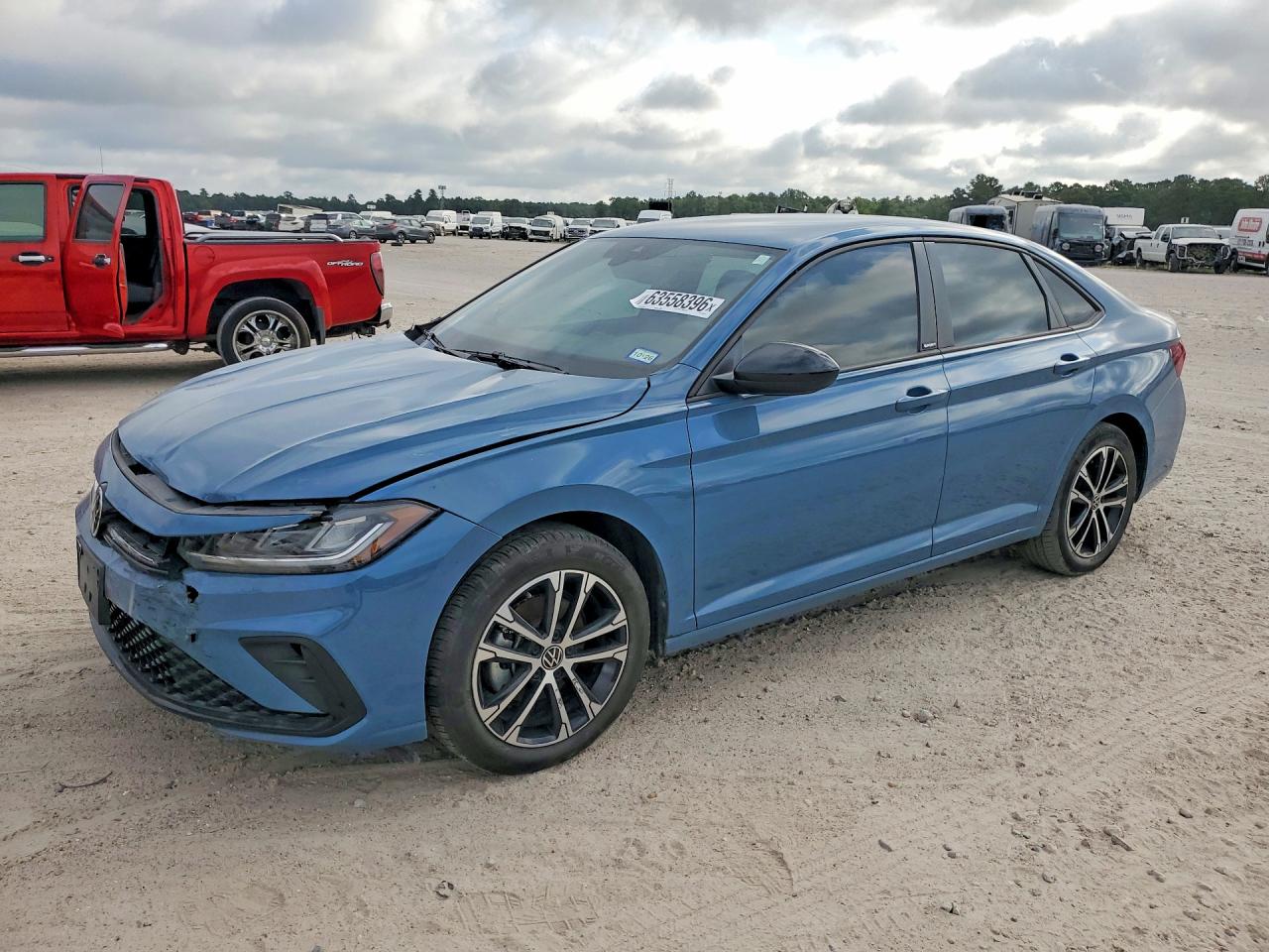 2025 VOLKSWAGEN JETTA SPORT