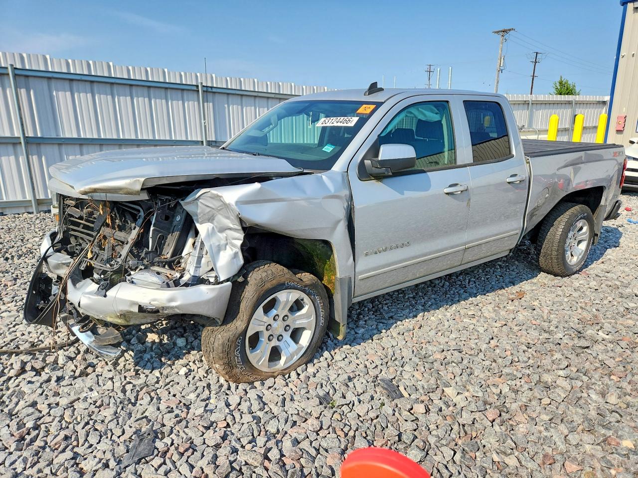 2017 CHEVROLET SILVERADO K1500 LT