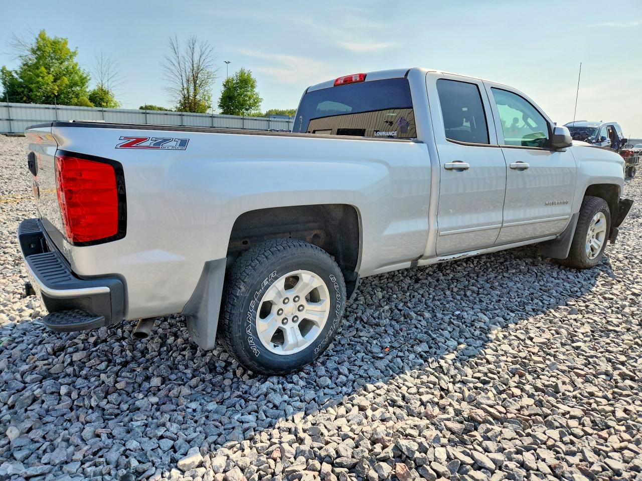 2017 CHEVROLET SILVERADO K1500 LT — снимка 3