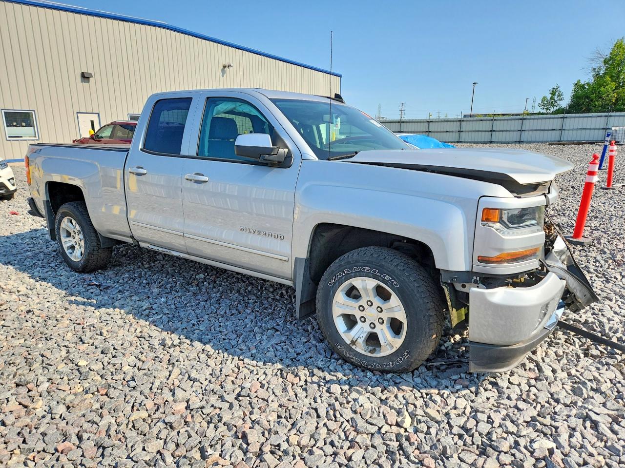 2017 CHEVROLET SILVERADO K1500 LT — снимка 4