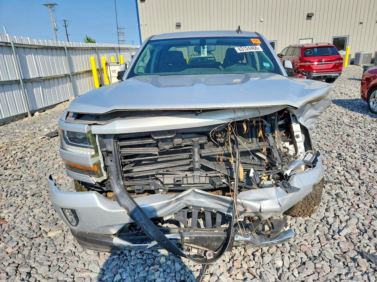 2017 CHEVROLET SILVERADO K1500 LT — снимка 5