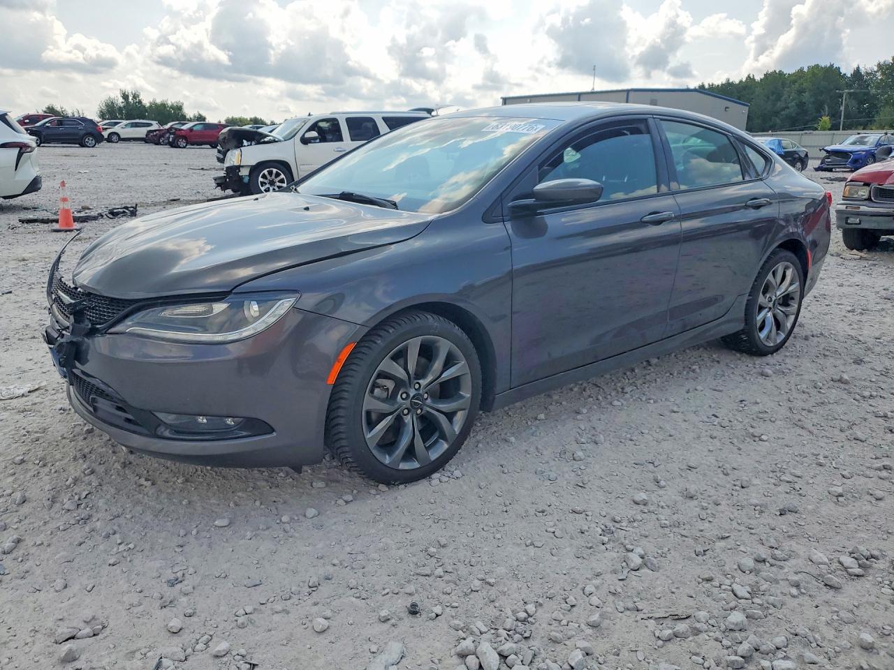 2016 CHRYSLER 200 S