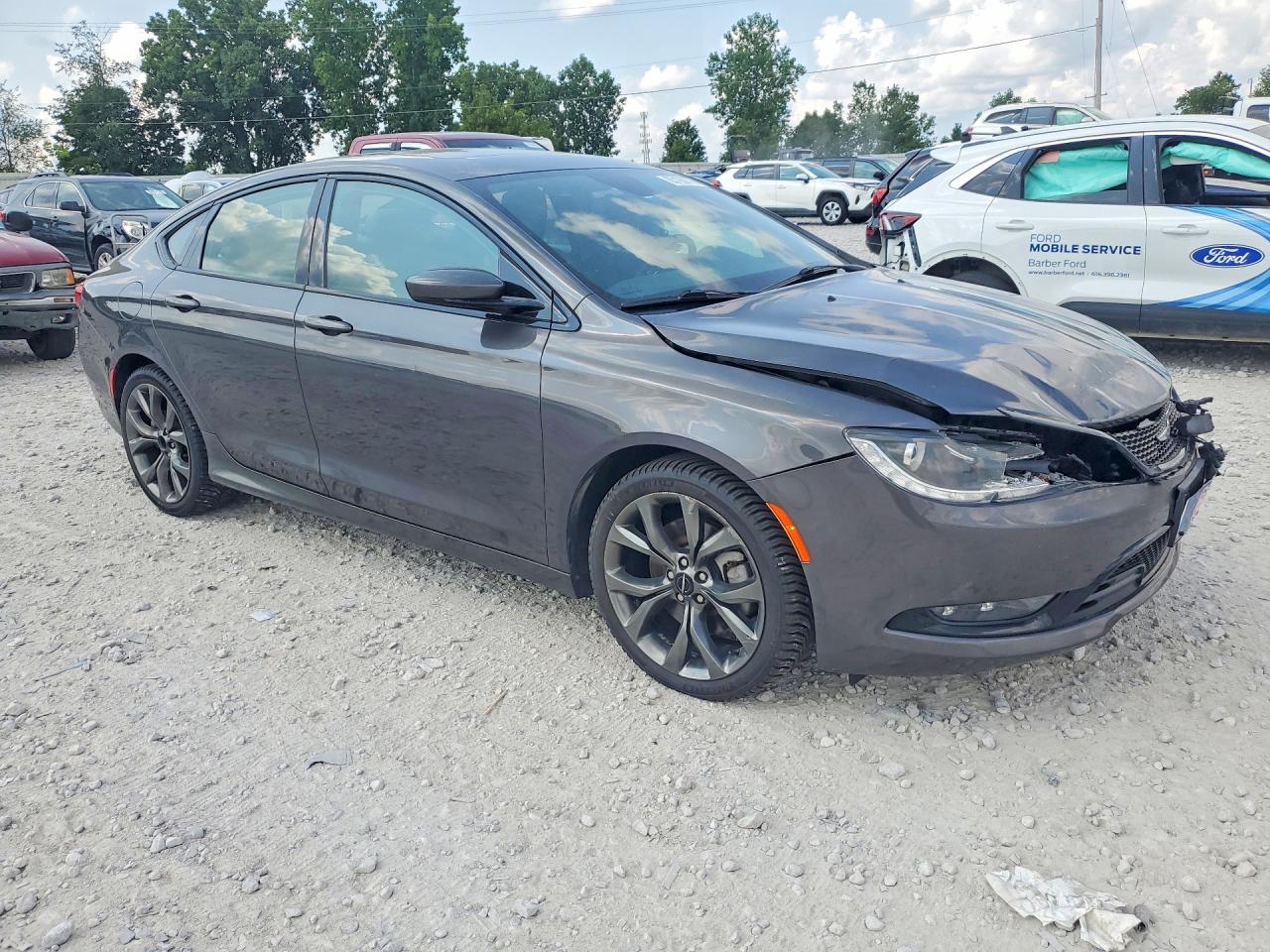2016 CHRYSLER 200 S — снимка 4