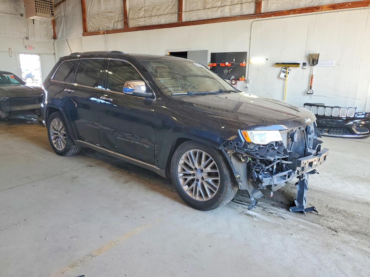 2018 JEEP GRAND CHEROKEE SUMMIT — снимка 4