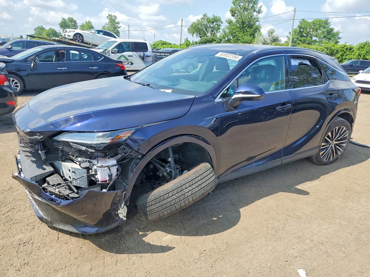 2025 LEXUS RX 350H BASE