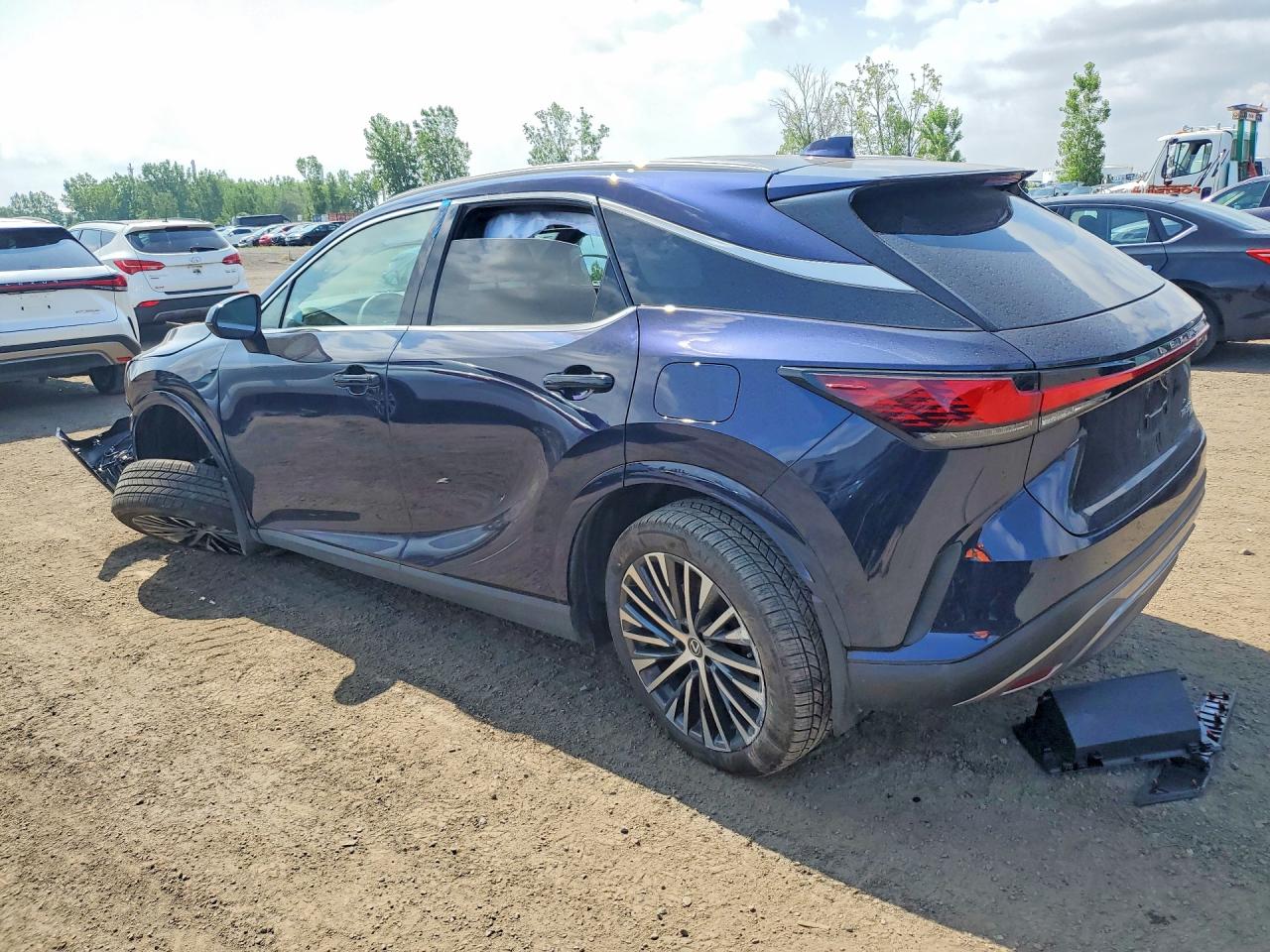 2025 LEXUS RX 350H BASE — снимка 2