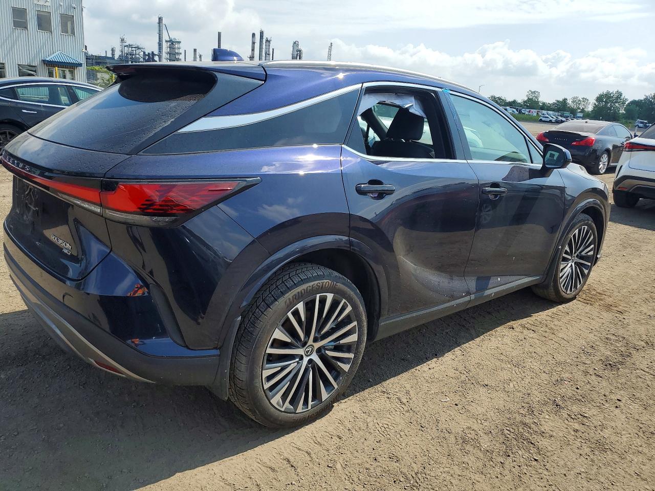 2025 LEXUS RX 350H BASE — снимка 3