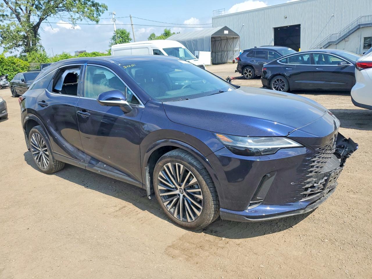 2025 LEXUS RX 350H BASE — снимка 4