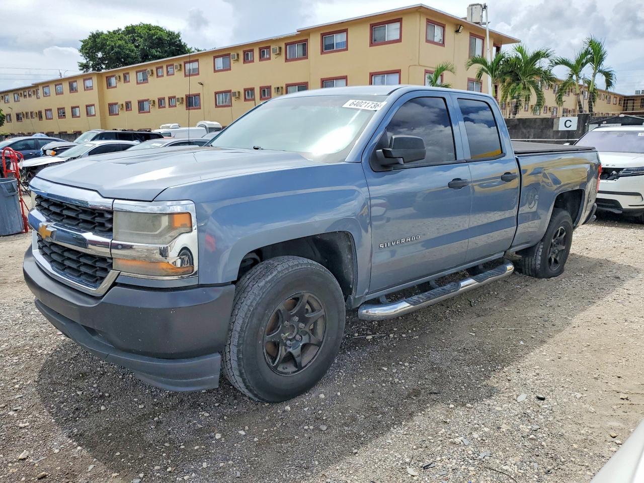 2016 CHEVROLET SILVERADO C1500