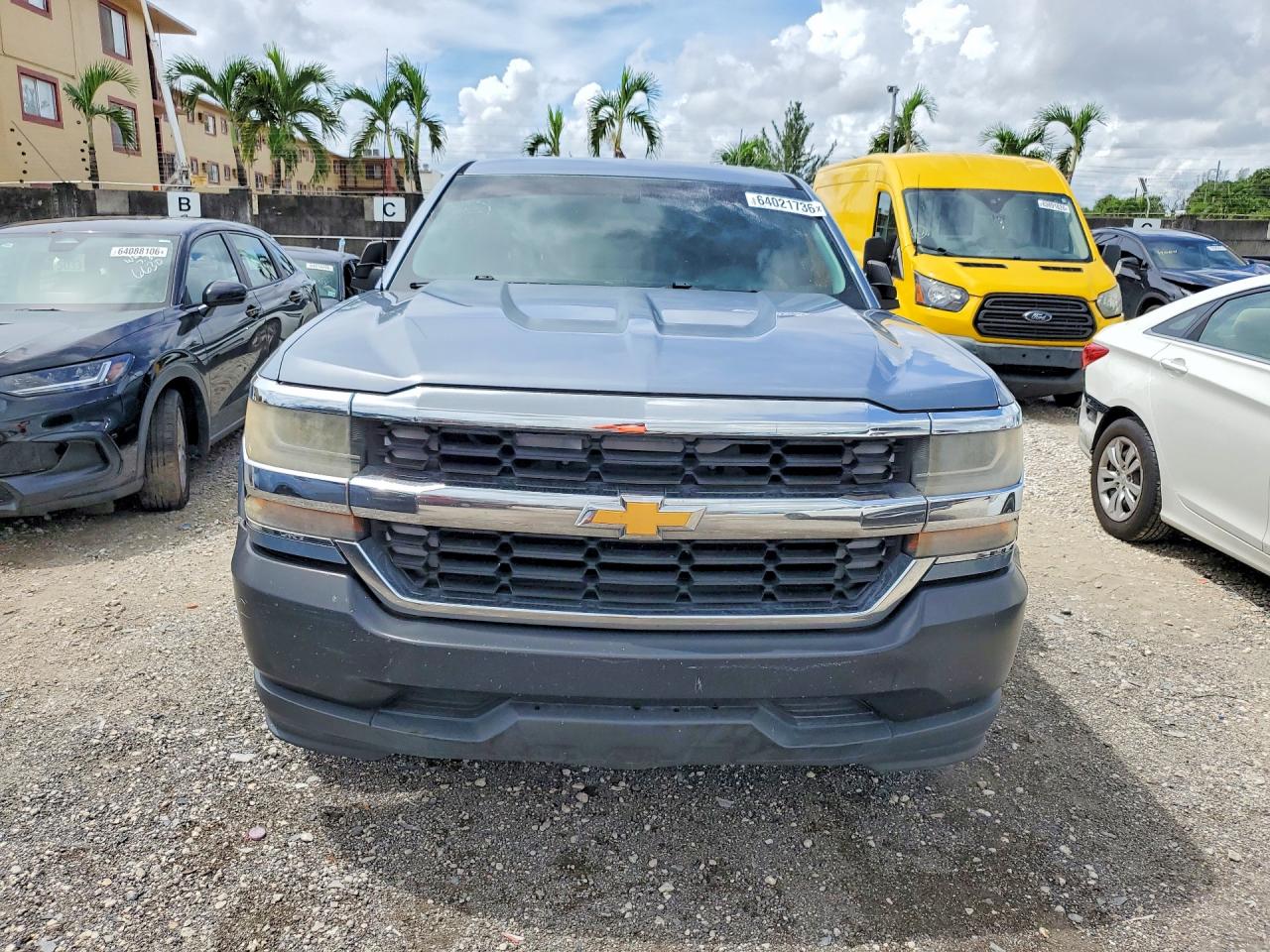 2016 CHEVROLET SILVERADO C1500 — снимка 5