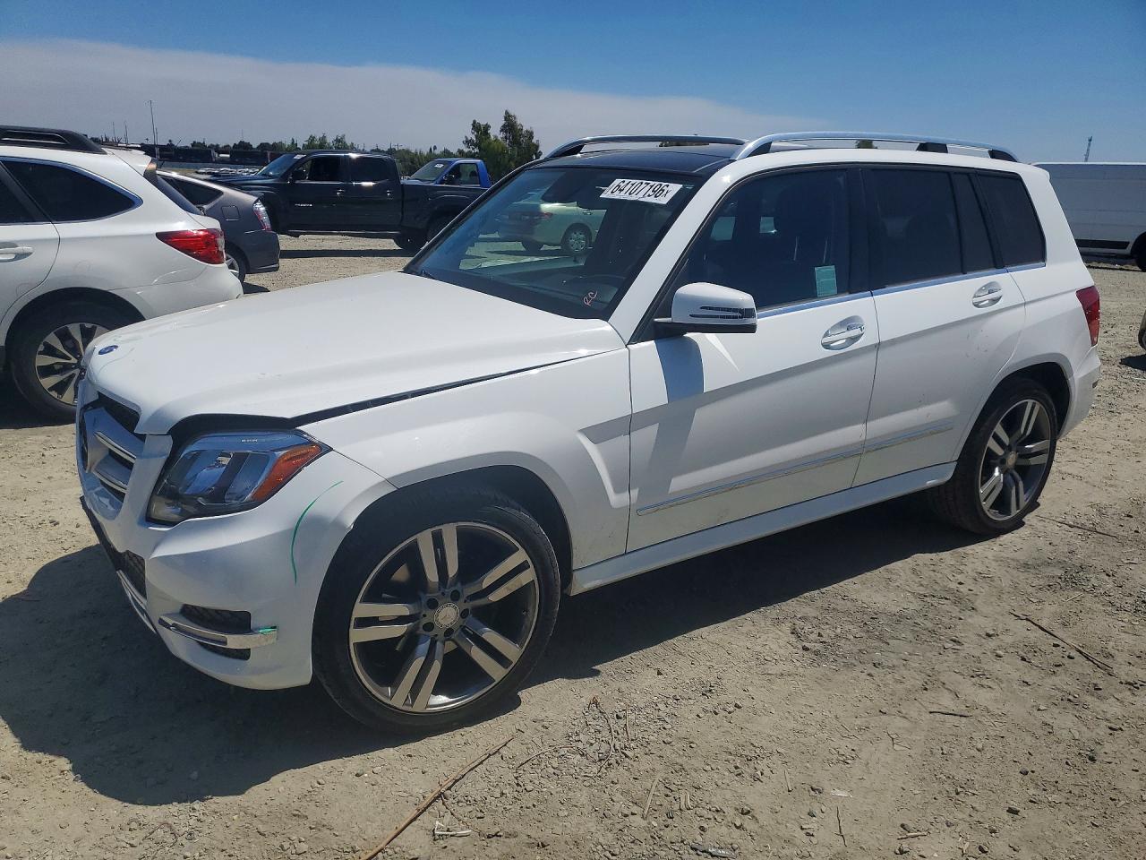 2015 MERCEDES-BENZ GLK 350 4MATIC