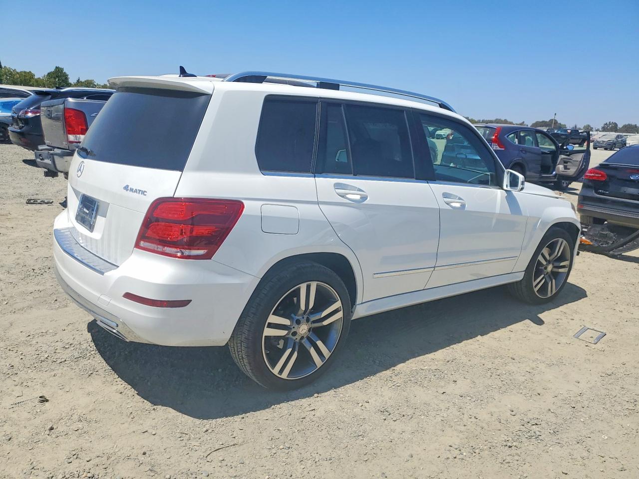 2015 MERCEDES-BENZ GLK 350 4MATIC — снимка 3