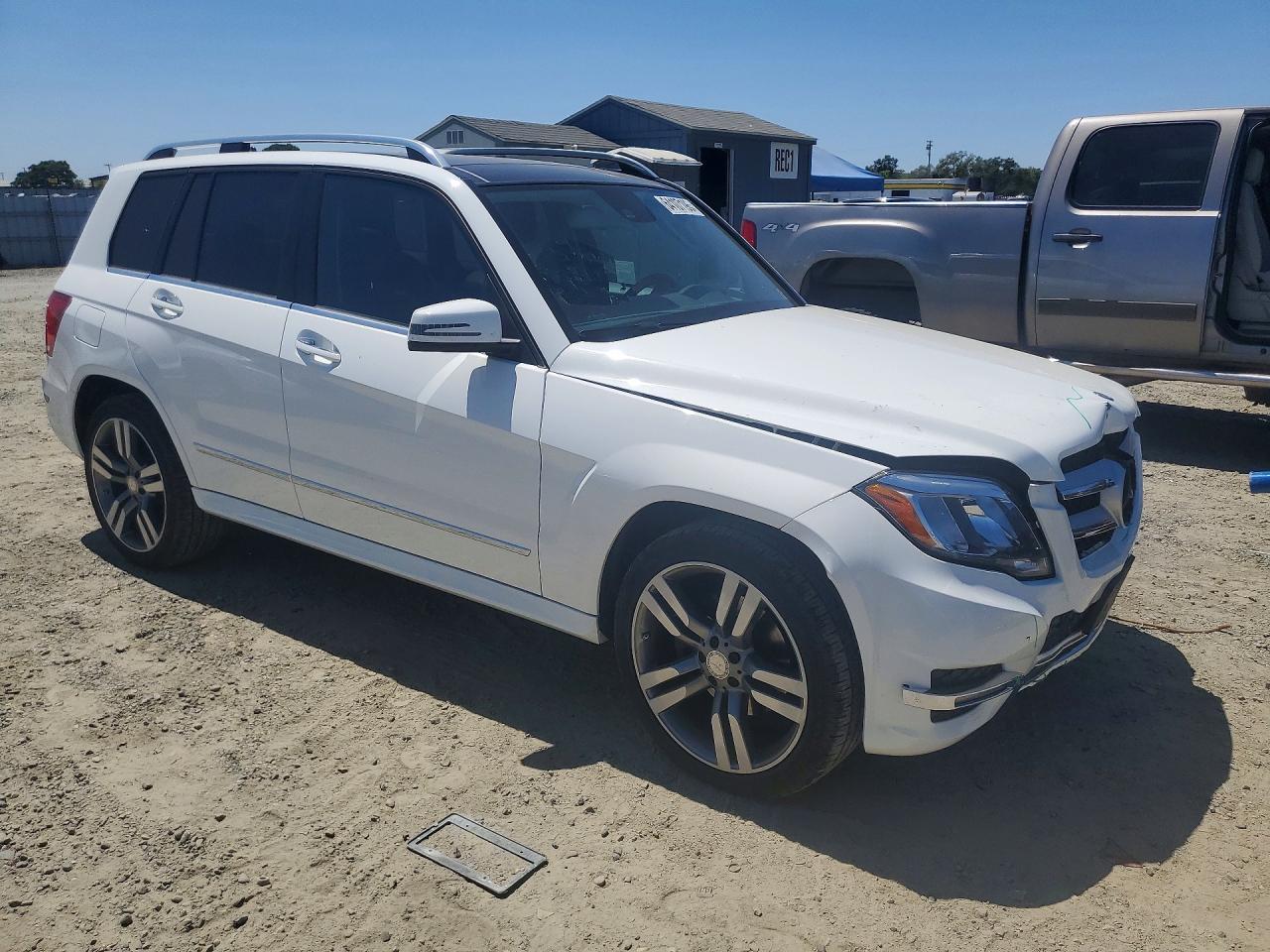 2015 MERCEDES-BENZ GLK 350 4MATIC — снимка 4