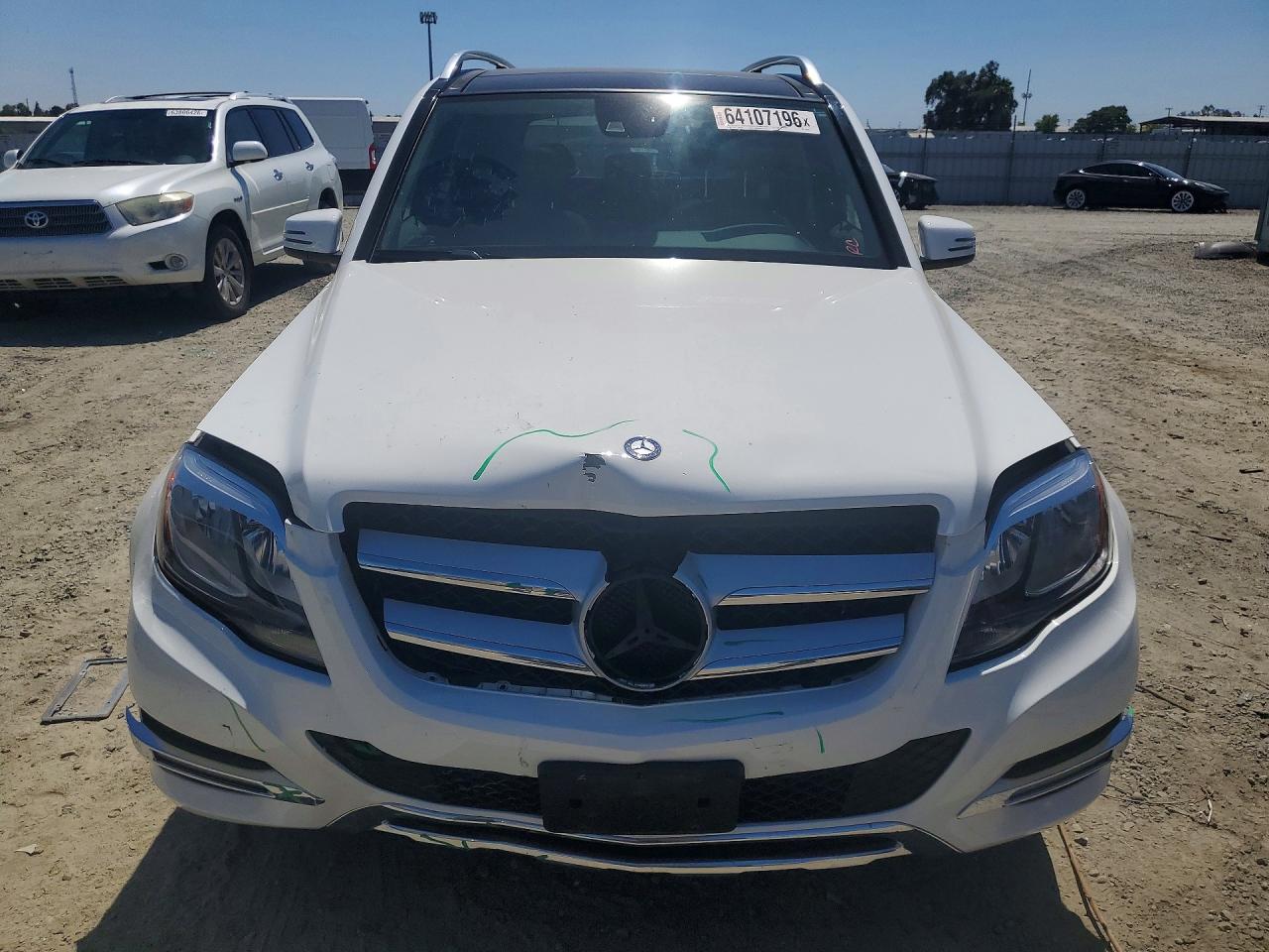 2015 MERCEDES-BENZ GLK 350 4MATIC — снимка 5