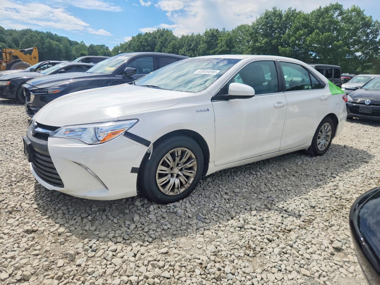 2017 TOYOTA CAMRY HYBRID LE