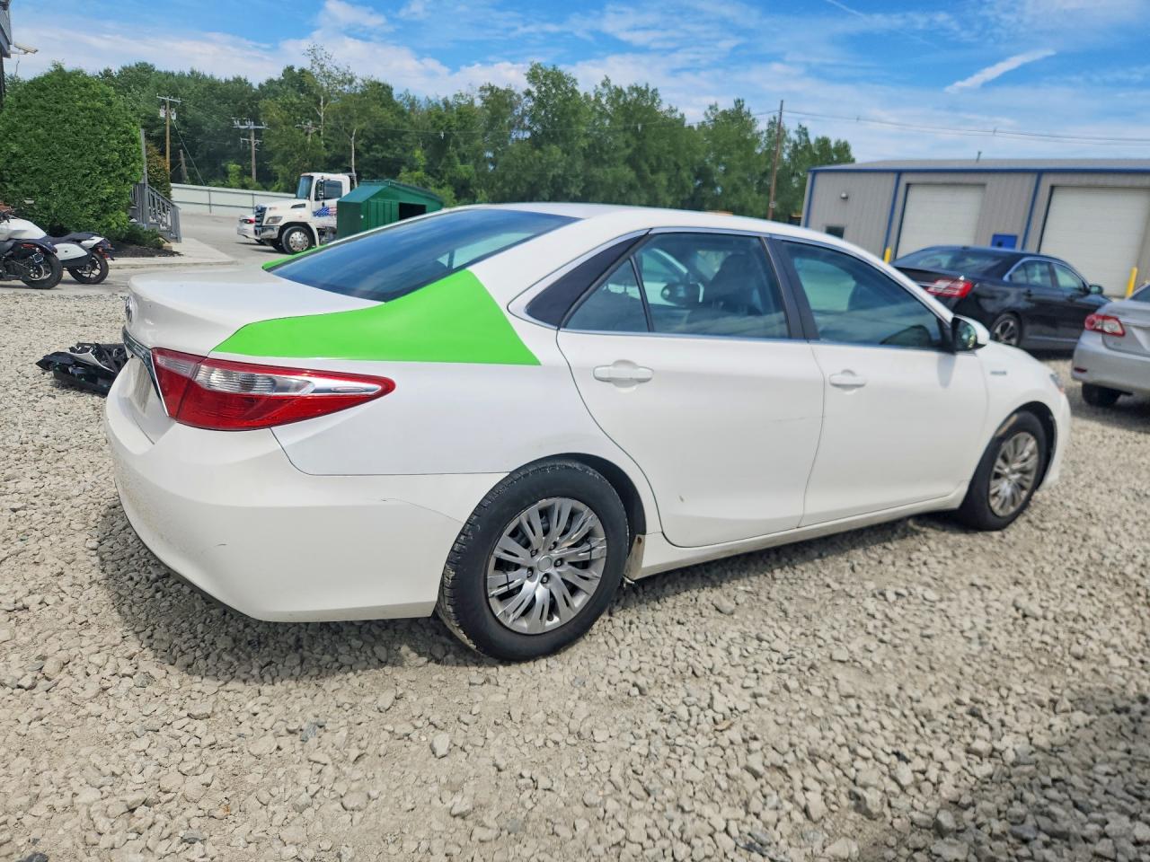 2017 TOYOTA CAMRY HYBRID LE — снимка 3