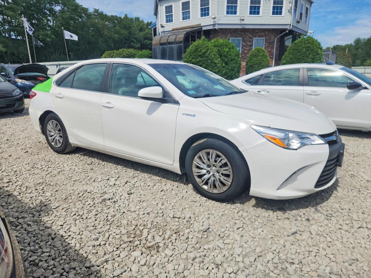 2017 TOYOTA CAMRY HYBRID LE — снимка 4
