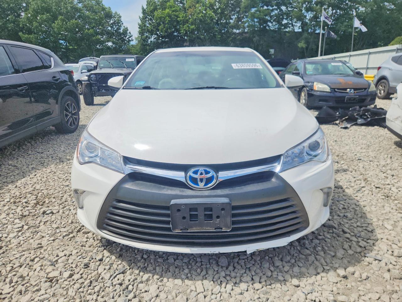 2017 TOYOTA CAMRY HYBRID LE — снимка 5