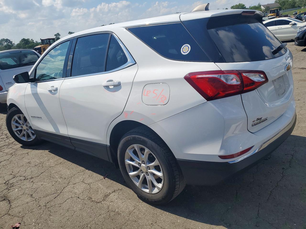 2020 CHEVROLET EQUINOX LT — снимка 2