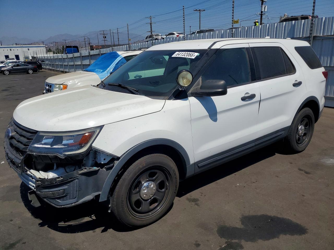 2018 FORD EXPLORER POLICE INTERCEPTOR