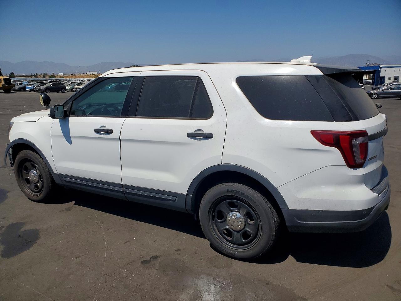 2018 FORD EXPLORER POLICE INTERCEPTOR — снимка 2