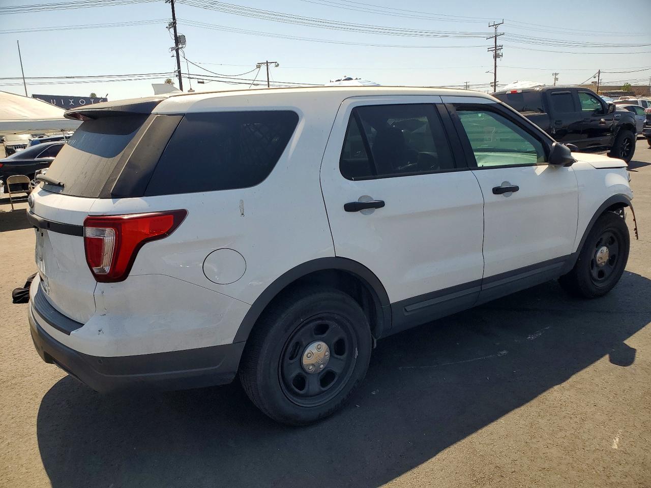 2018 FORD EXPLORER POLICE INTERCEPTOR — снимка 3