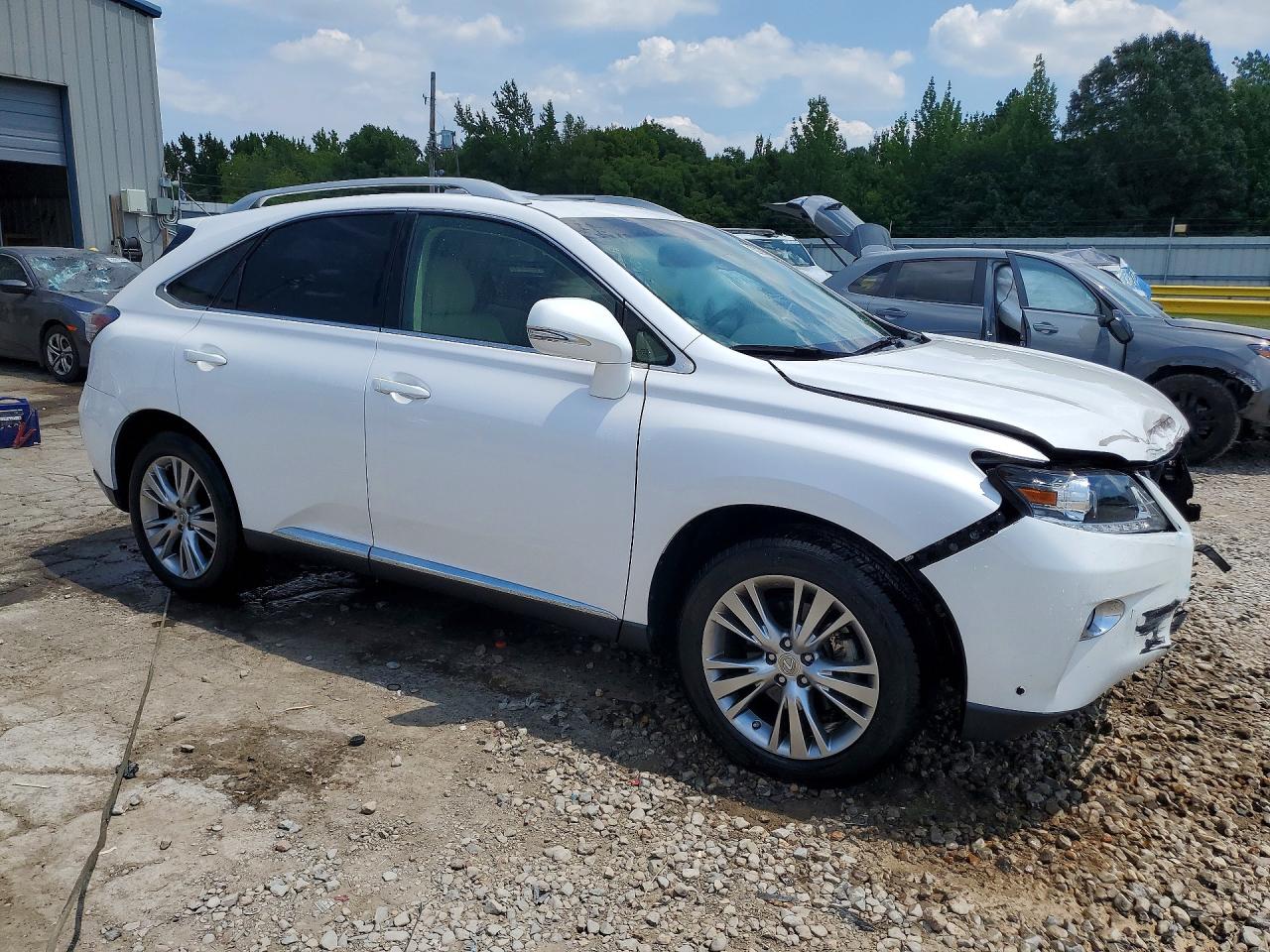 2013 LEXUS RX 350 — снимка 4