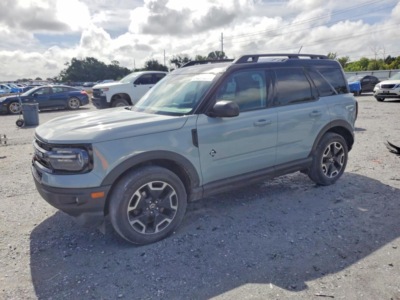 2022 FORD BRONCO SPORT OUTER BANKS