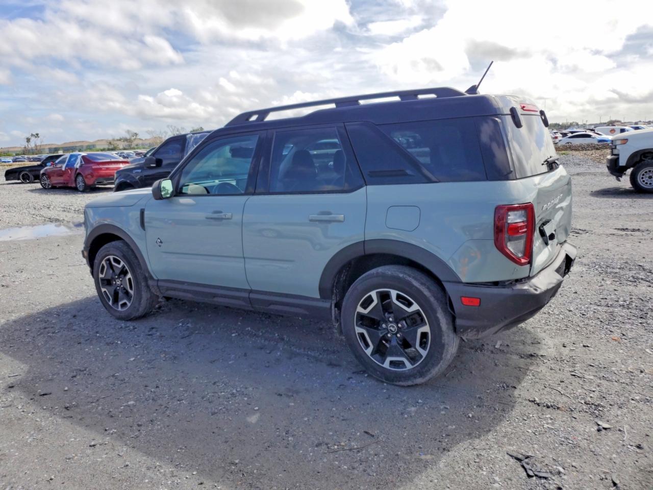 2022 FORD BRONCO SPORT OUTER BANKS — снимка 2
