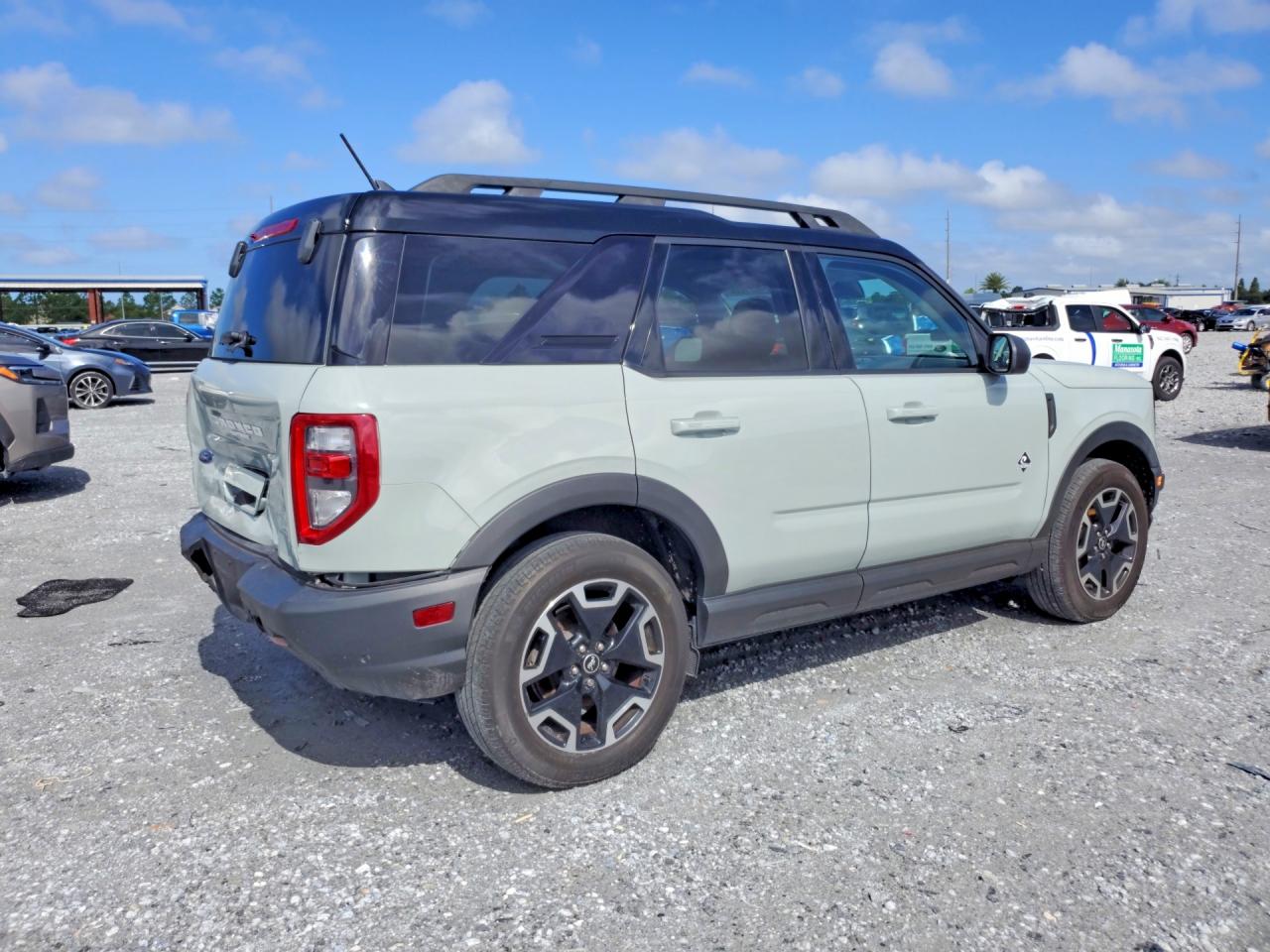 2022 FORD BRONCO SPORT OUTER BANKS — снимка 3