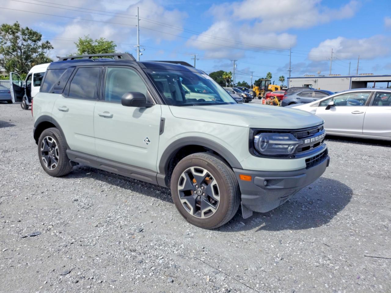 2022 FORD BRONCO SPORT OUTER BANKS — снимка 4