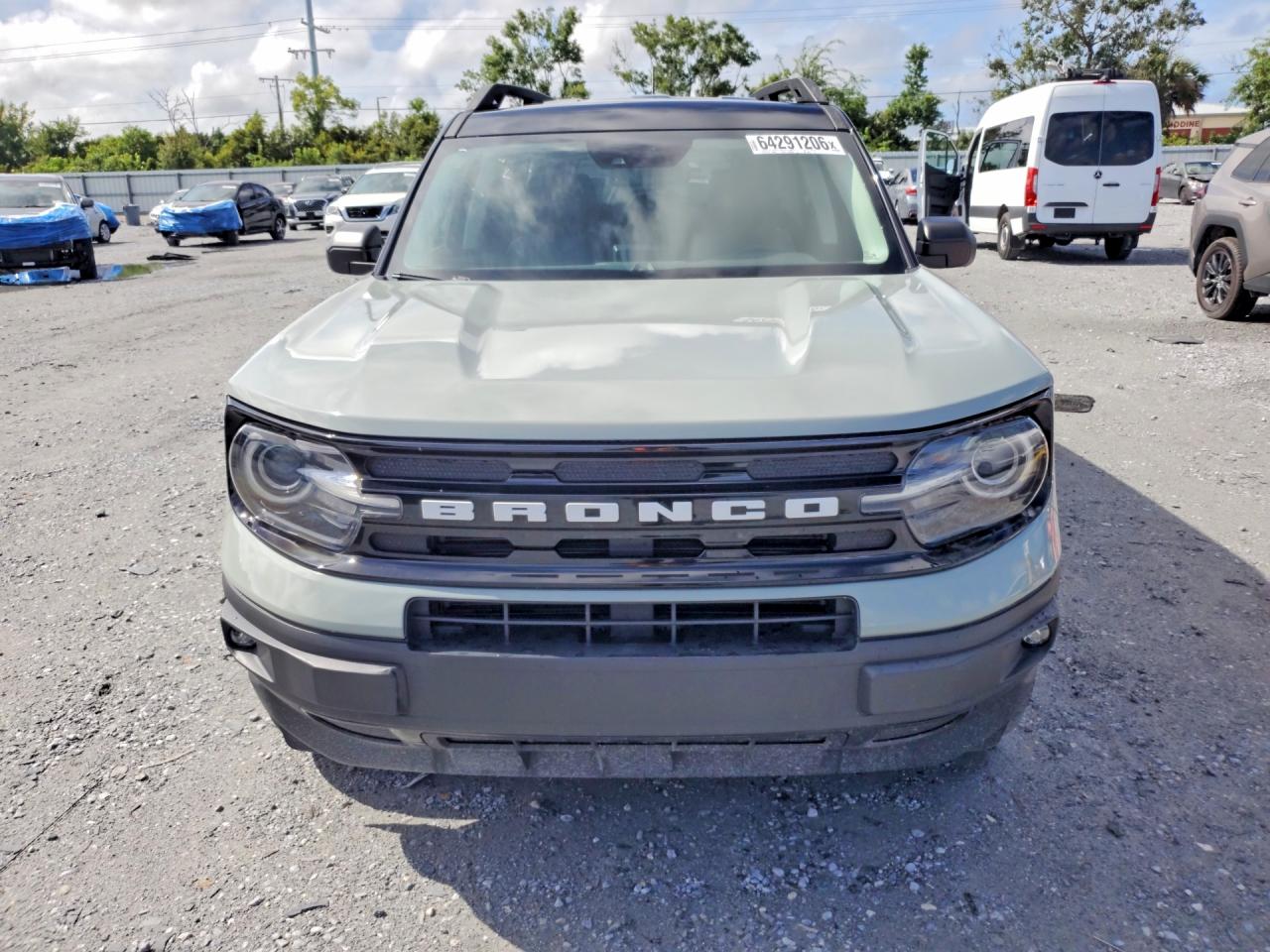 2022 FORD BRONCO SPORT OUTER BANKS — снимка 5