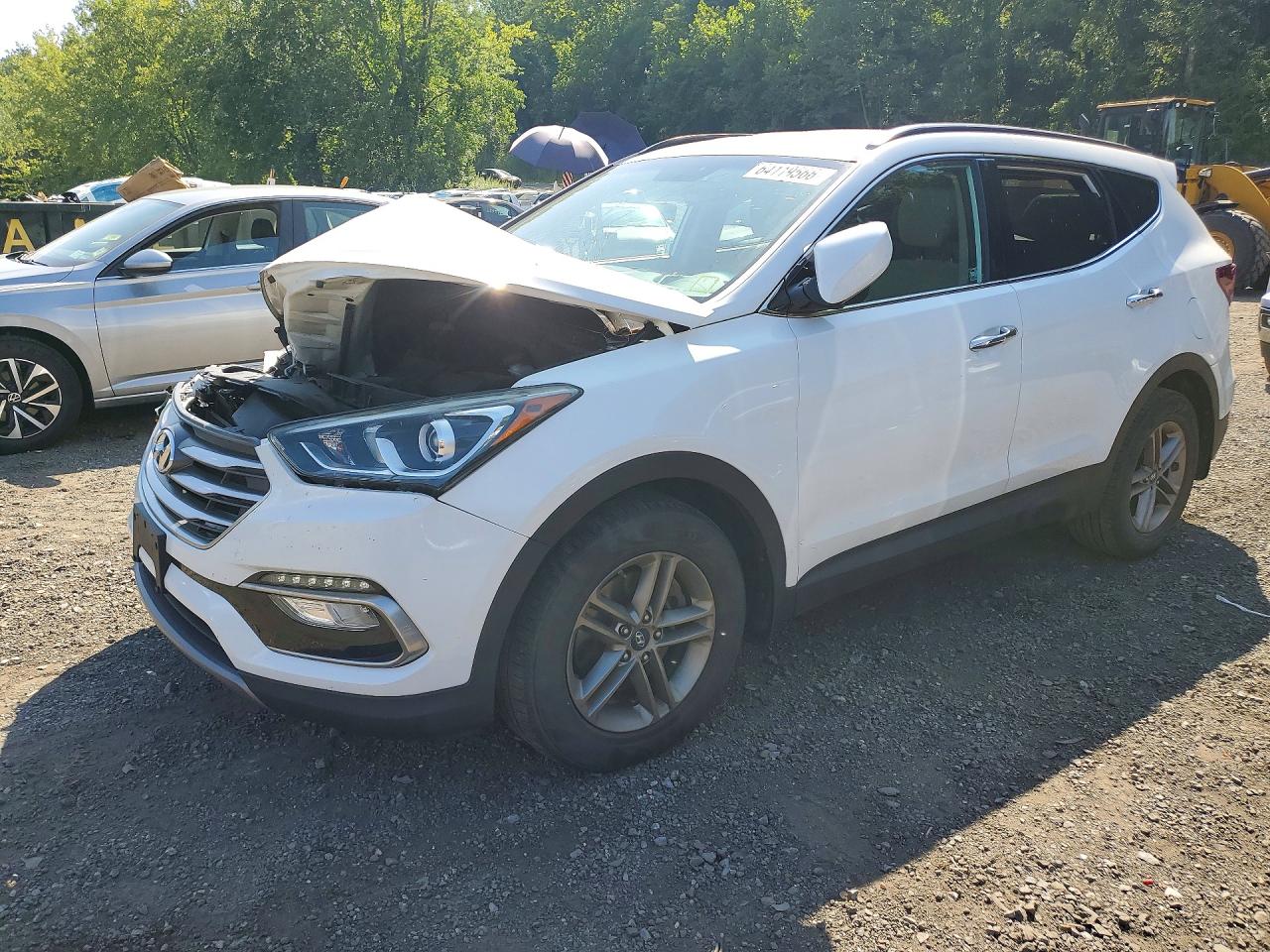 2017 HYUNDAI SANTA FE SPORT 2.4L