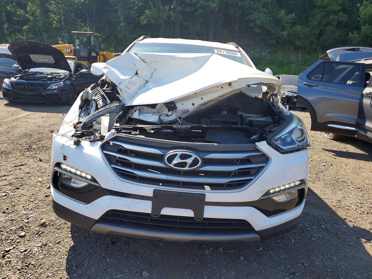 2017 HYUNDAI SANTA FE SPORT 2.4L — снимка 5
