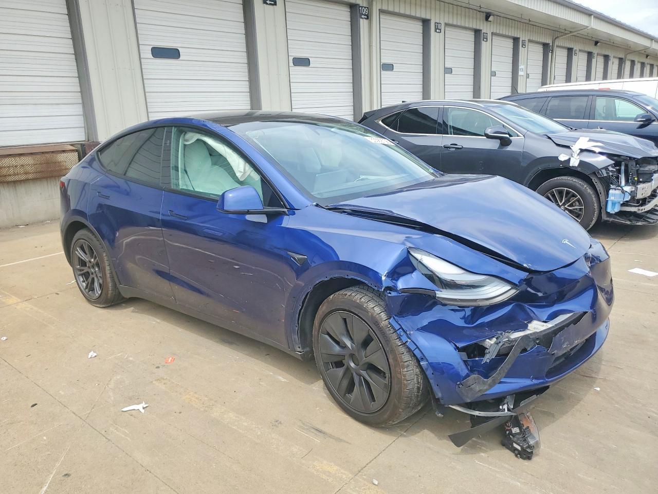 2024 TESLA MODEL Y — снимка 4